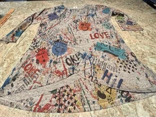 Inoah Artsy Women's Xl Top