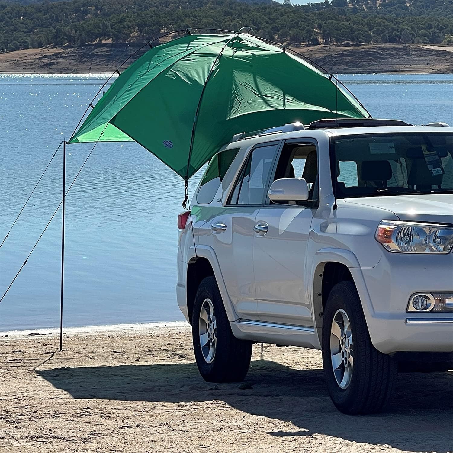 SUV Shade Shelter Tent Camping Awning Portable Multi Use Outdoor Cover