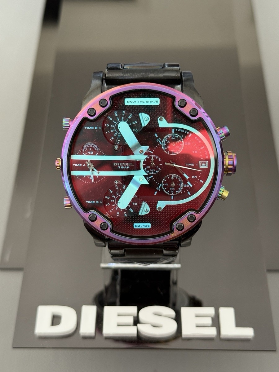 Diesel Watch DZ7436 Daddy Men's Chronograph Quartz 57mm