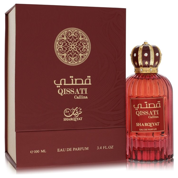 Khalis Qissati Callina Sharqiyat Collection by Khalis Eau De Parfum Spray 3.4 o