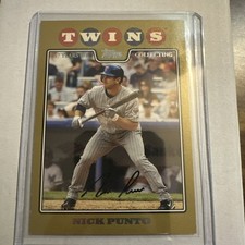 2008 Topps Gold Border /2008 Nick Punto #583