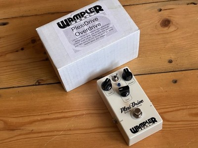 Wampler PlexiDrive British Overdrive Pedal USA Boxed