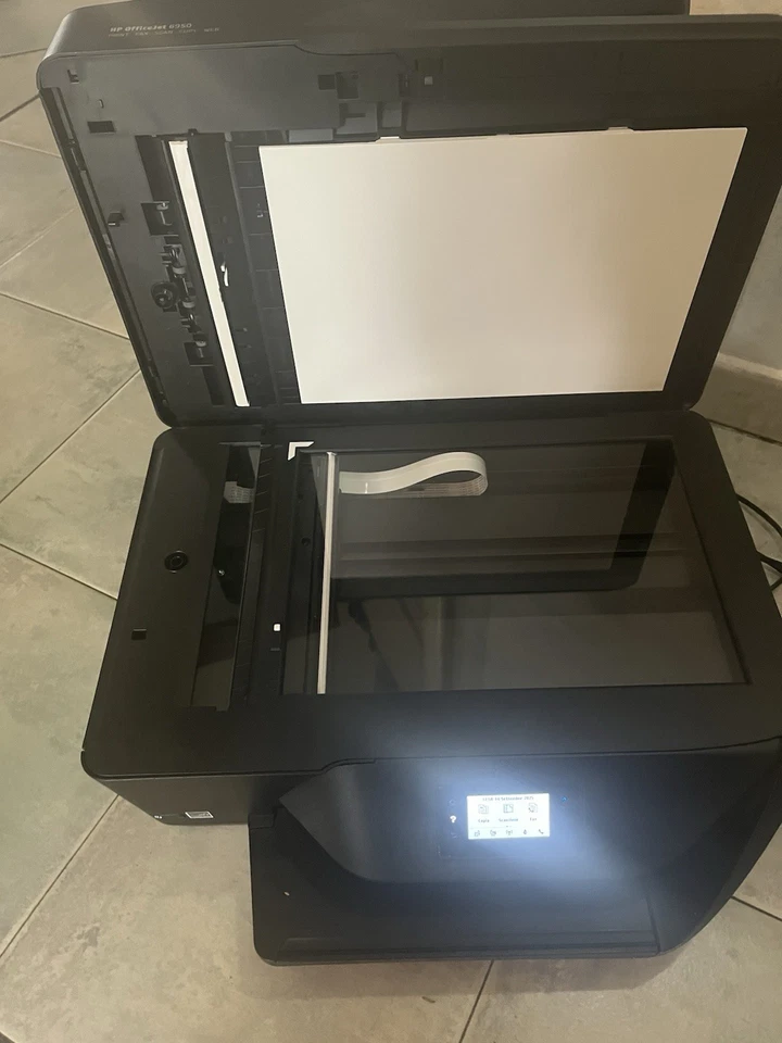 HP OfficeJet 6950 Stampante Multifunzione - Nero (P4C85A#BHC) - Immagine 4 di 4
