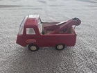 Tonka Pressed Steel Pickup Tow Truck Red