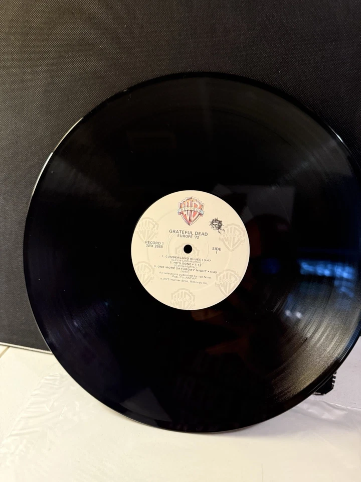 Grateful Dead Vinyl, (Europe 72) Foto 3 de 4