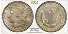 1901 O New Orleans Morgan Silver Dollar PCGS Gold Shield $1 MS62 Mint State Tone
