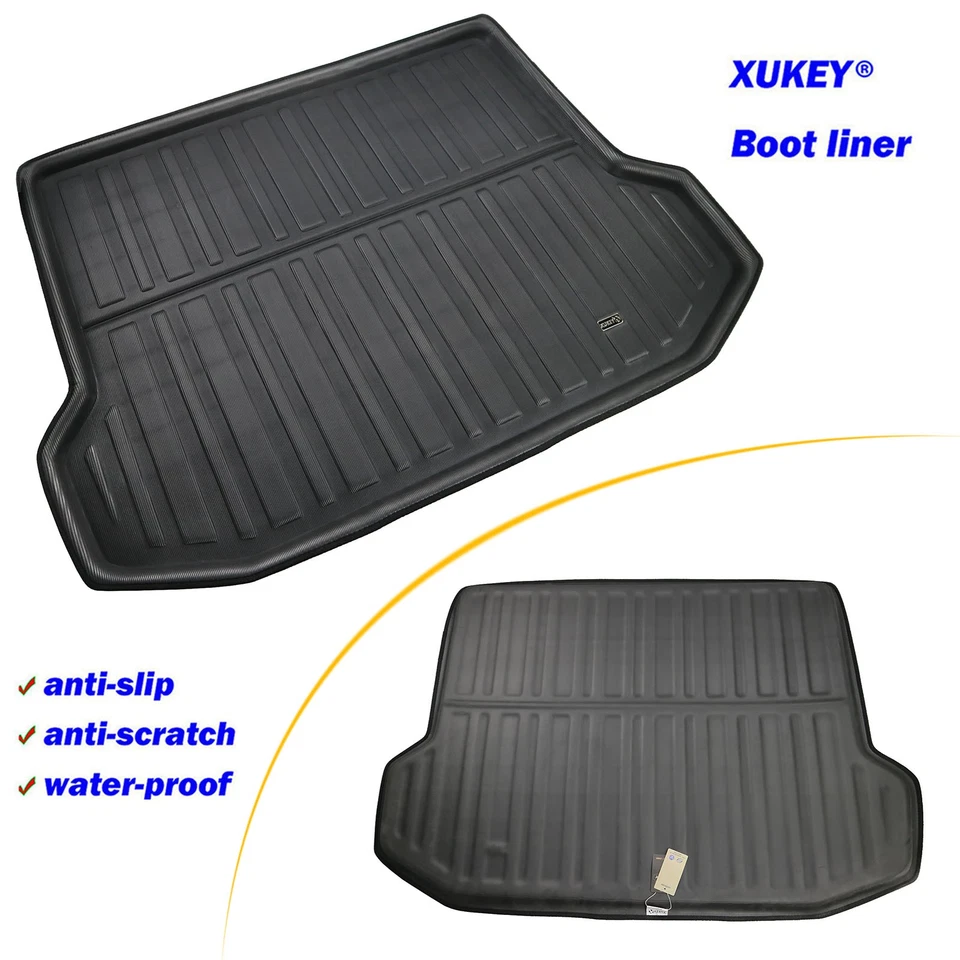 Для Toyota RAV4 3rd XA30 2006-2012 задняя грузовая подкладка багажник напольный коврик США - Изображение 2 из 4