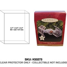 Protector For Hallmark Star Wars Keepsake Ornaments Darth Vader's TIE Fighter...
