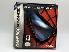 Spider-Man (Nintendo Game Boy Advance, 2007) Complete In Box CIB Tested Works