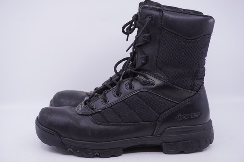 Bates Tactical Herren Gr. 10,5 Stiefel Kampf Arbeit Militär Leder Schwarz E02261 - Bild 3 von 6