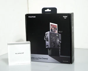 Fujifilm taxe mini Caméra instantanée hybride Evo Cinema Photo noir 2026 NEW