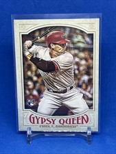 2016 Topps Gypsy Queen #242 Peter O'Brien RC Arizona Diamondbacks