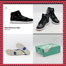 Nike SB Dunk High Space Jam 2019 BQ6826-002 size W/ OG Box N Laces NEW