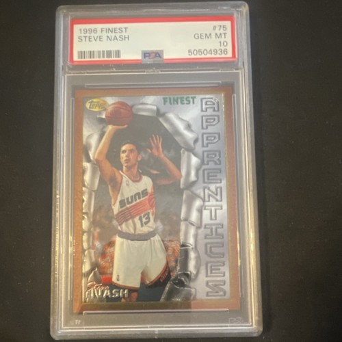 1996 Steve Nash [w Coating] #75