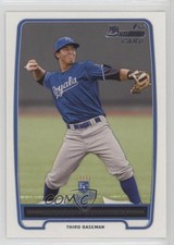 2012 Bowman Prospects Cheslor Cuthbert #BP58 1u6