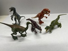 Jurassic World Lot Of 5 Dinosaurs EUC