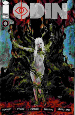 Odin #1 Cover D 1:50 Incentive Martinsimmonds Variant