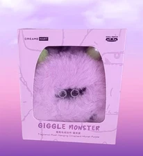 DREAME MART GIGGLE MONSTER Fragrance Plush Hanging Ornament TAKE ME HOME Purple