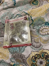 Tiddly Inks Embossing Folder & 5 Stamps