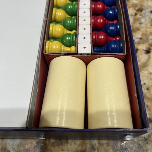 RARE VINTAGE 1964 PARCHEESI GAME SELCHOW & RIGHTER GOLD SEAL POPULAR EDITION - Picture 18 of 24