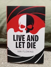 Ian Fleming, LIVE AND LET DIE, Large format PB, Arcturus 2023 NF/As New