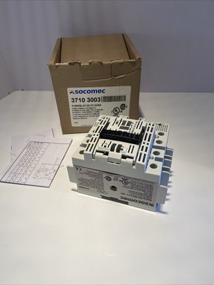 Socomec 37103004 Fuse Combination Switch/Relay