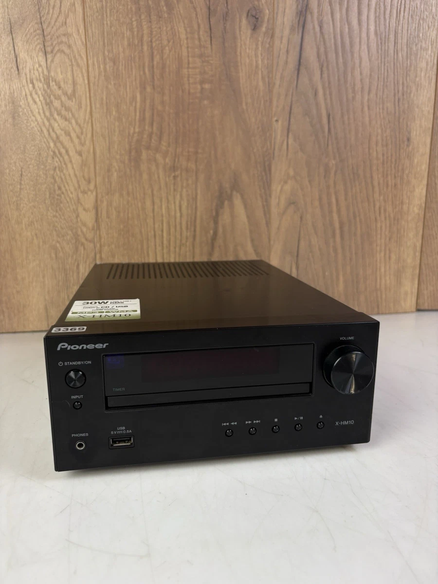 Pioneer X-HM10 CD RECEIVER - Sehr Gut