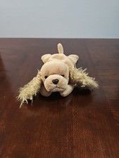 Original TY Beanie Babies Collection Spunky Dog 1997 Retired