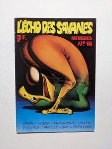 Go to product L'Echo des Savanes (first series) #16 - 1976