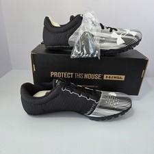 Under Armour Kick Sprint Spikes Men  s 10 Track Racing Cleats Black White 1297114