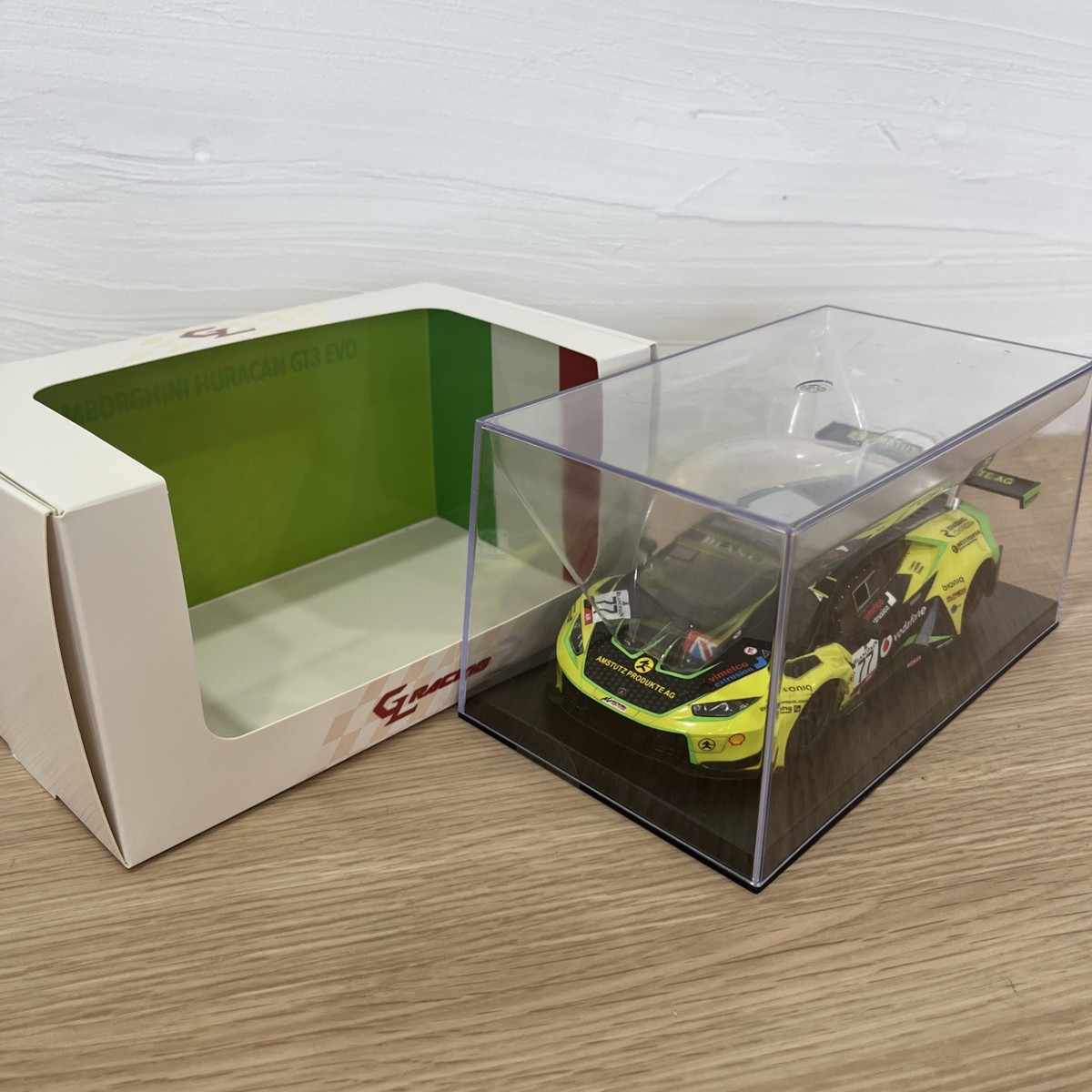 New Rare GL-Racing Kyosho MINI-Z Racer Body Lamborghini Hurachan