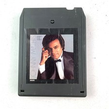 Johnny Mathis Different Kinda Different 8-Track 1980 Pop Vocal Columbia