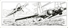Avion Grumman F-14 Tomcat TANGUY et LAVERDURE EX LIBRIS PHILIPPE intact RARE NEW