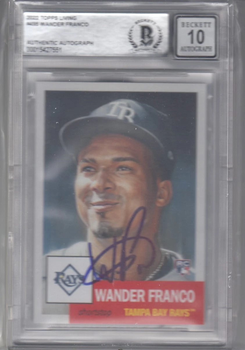Wander Franco Baseball Trading Cards for sale | eBay