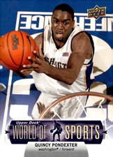 2011 Upper Deck World of Sports #37 Quincy Pondexter