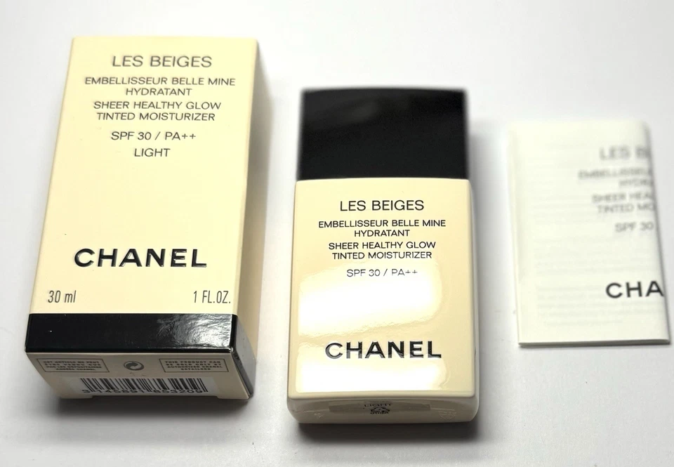 Chanel Les Veiges Sheer Healthy Glow Tinted Moisturiser Spf30 Light 30ml - Bild 3 von 4