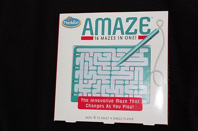Amaze 16 Mazes In One Brand New Challenge Puzzle Games Kids Teens Adults Ebay - 
