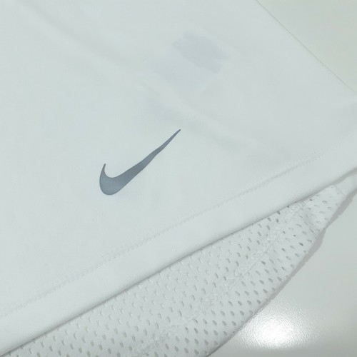 Nike Womens White Crew Neck Dri Fit Racerback Activewear Tank Top Size XL - Picture 5 of 10
