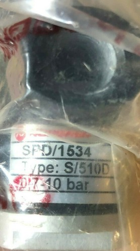 Norgren SPD/1534/SPD1534 Pneumatisches Auslassventil - Neu in OVP - Bild 1 von 2