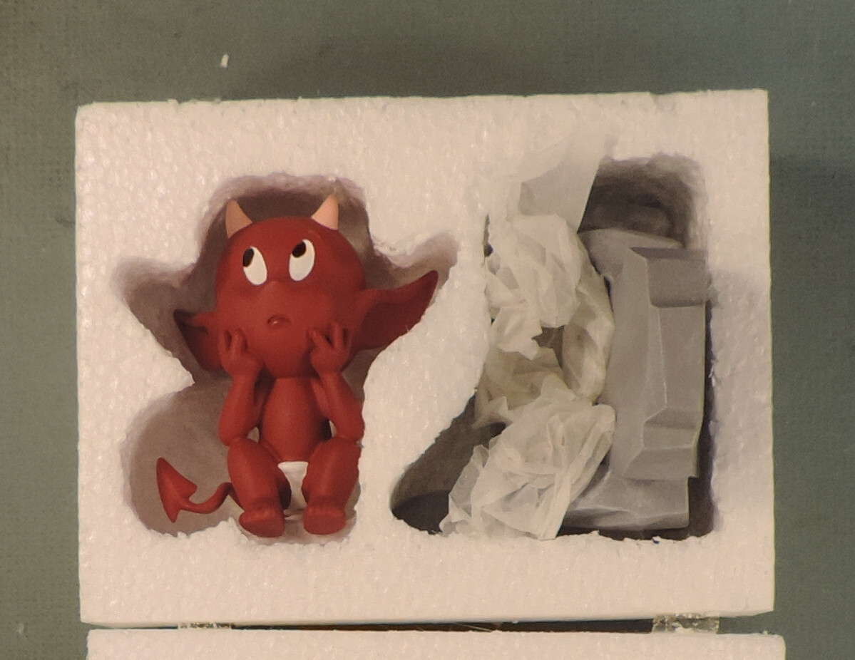 520-0082 STATUE HOT STUFF THE DEVIL Demons et Merveilles - IMAGINE FACTORY