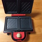 BRUNO Hot Sand Maker Electric Double Red BOE044-RD burns your ears Used 100v