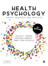 Health Psychology: Theory, Research and Practice - Paperback / softback NEW Mark