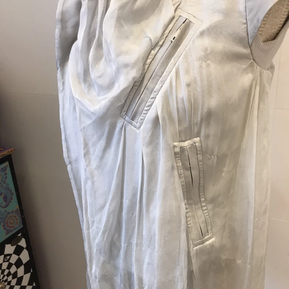 Chaleco/chaleco top de seda Rick Owens Foto 2 de 4