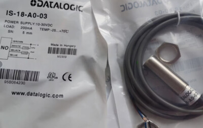 1PCS New For DATALOGIC Proximity Switch Sensor IS-18-C2-03