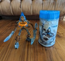 Lego Bionicle: Vahki Zadakh (8617) With Canister + Disc of Time (Missing Gears!)