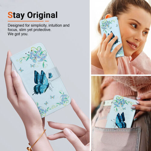 Painting Leather Wallet Cover Case For OPPO Realme Narzo 60 50 30A 20 X7 Cover - 第 2/16 張圖片