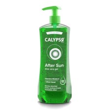 Image of Calypso After Sun Aloe Vera Gel 500ml | Cooling Relief & Hydration | Witch Hazel