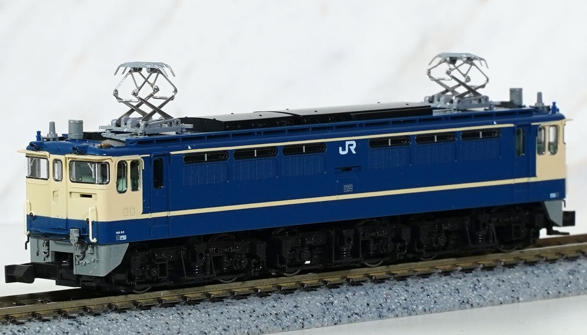 KATO N Gauge EF65 1000 Late Stage (JR) 1-Car 3061-8 | eBay