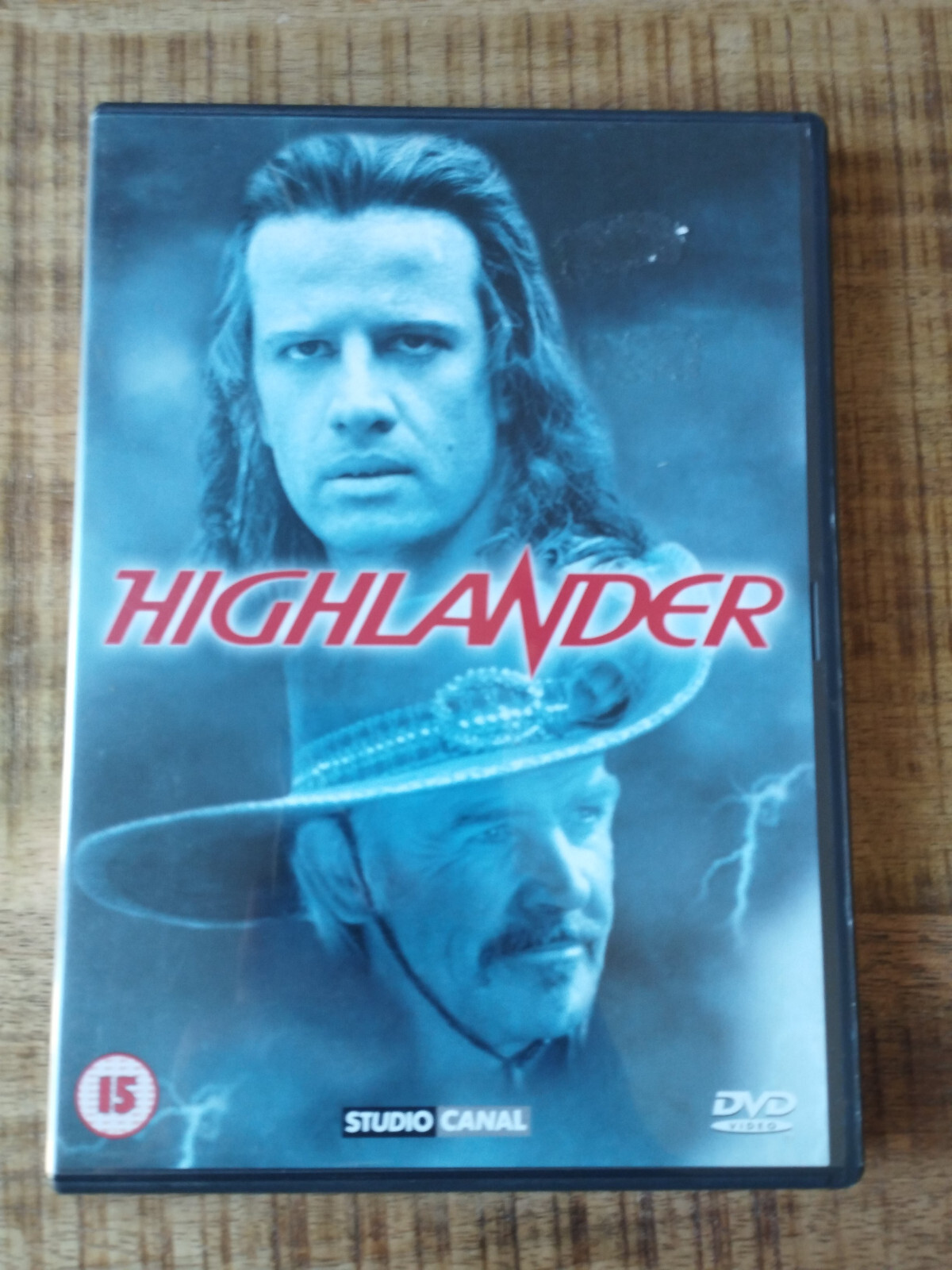 Highlander 1 Christophe Lambert Sean Connery - DVD Spanish English Region 2 Am