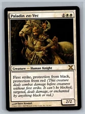 Magic The Gathering 10th Edition Paladin en-Vec #32/383 MTG TCG CCG Tenth